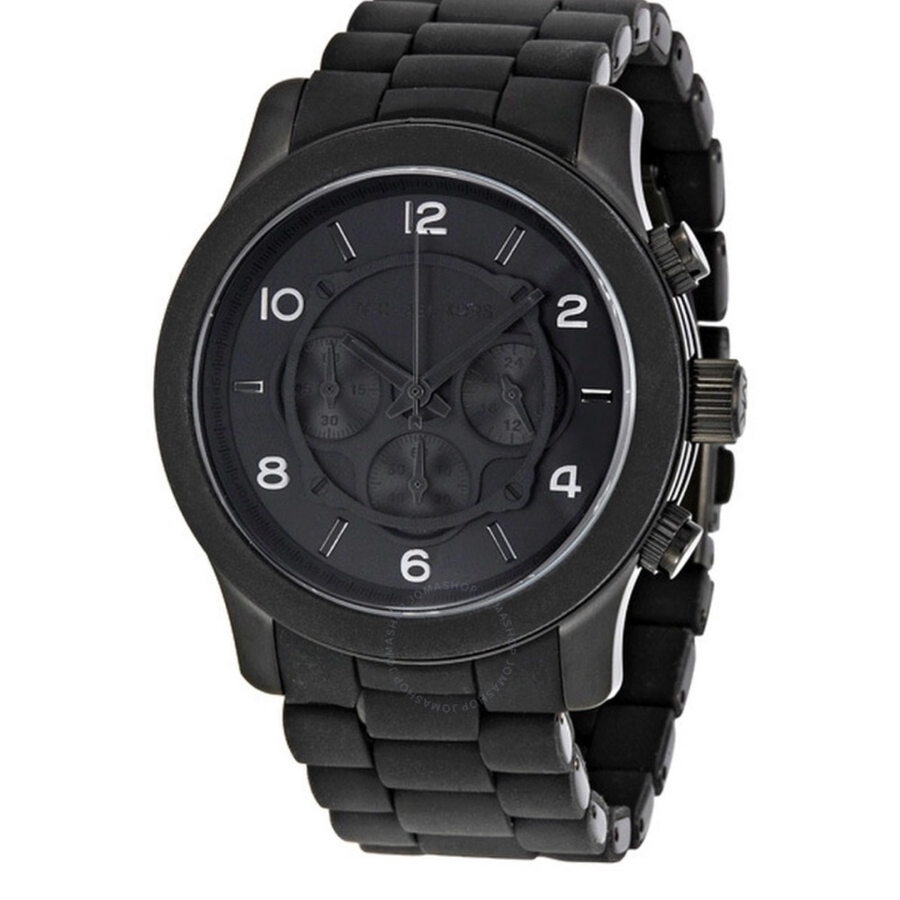 Michael Kors Black Chronograph Watch